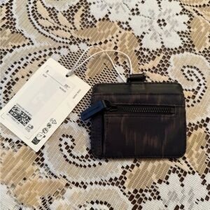 COS Black and Brown Card Holder
